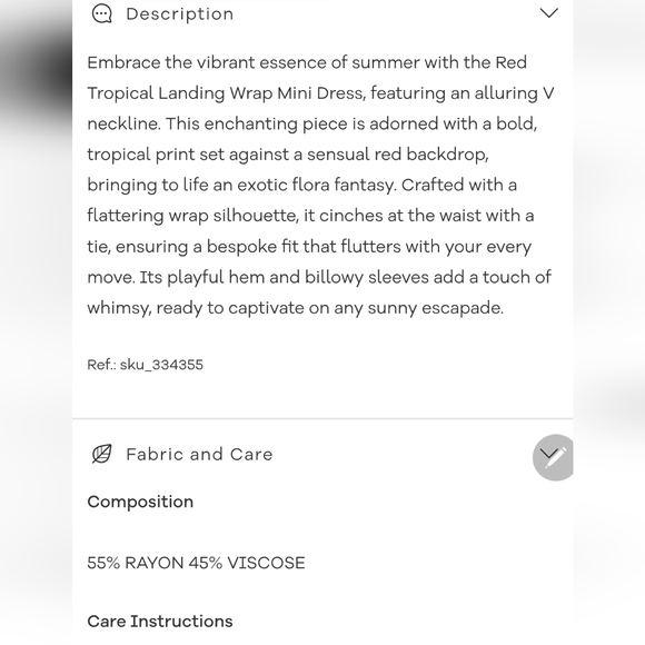 Farm Rio Mini Dress - Picture 10 of 10